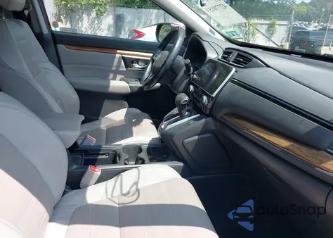 2018 Honda Cr-V Ex-L/Ex-L Navi from USA, damaged, VIN 7FARW2H89JE050611